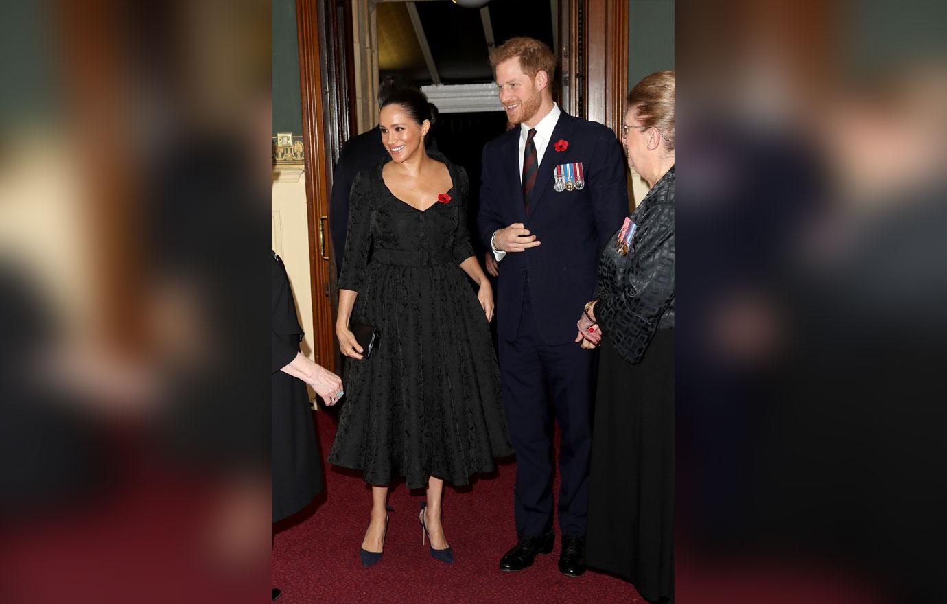 Prince Harry & Meghan Reunite With Royal Family Amid Feud