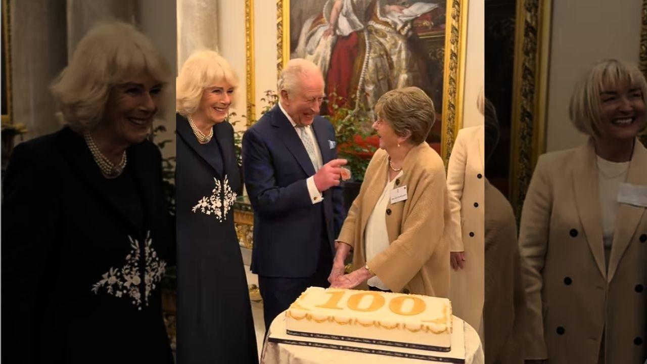 Photo of Queen Camilla and King Charles
