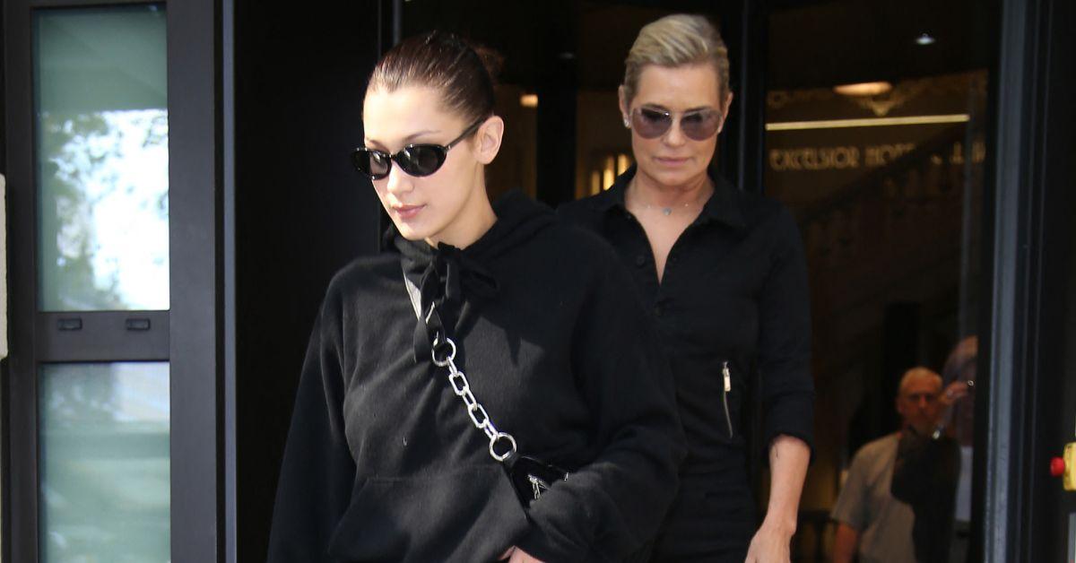 Bella's mom, Yolanda Hadid, recalled sharing her own Lyme experience on 'The Real Housewives of Beverly Hills.'