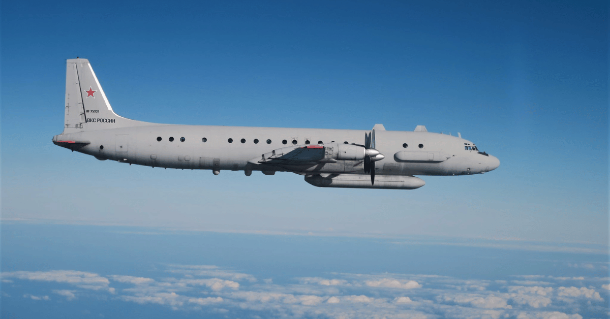 Photo of military airplane