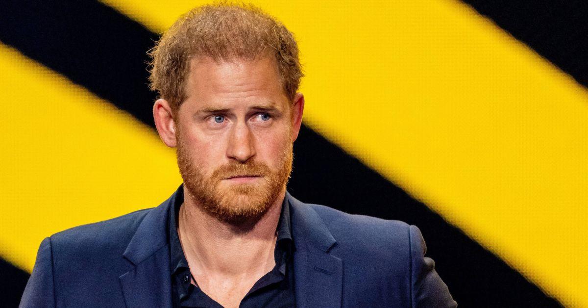 Photo of Prince Harry