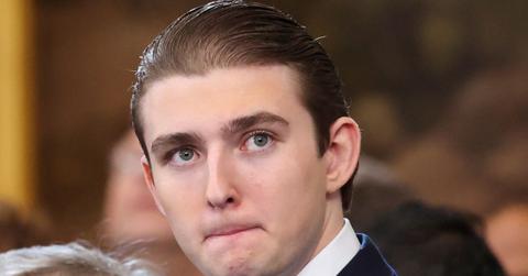 A photo of Barron Trump