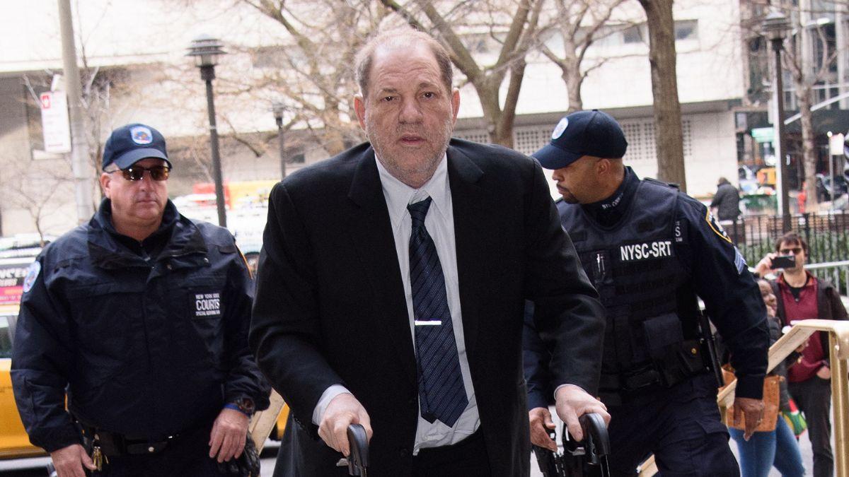 image of Weinstein alleged he feels 'under siege' whenever he is around other inmates in the yard.