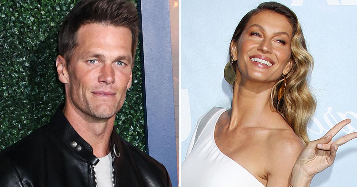 Tom Brady's Teammates Laughed At Him Over Gisele Divorce, Months Before  Retirement