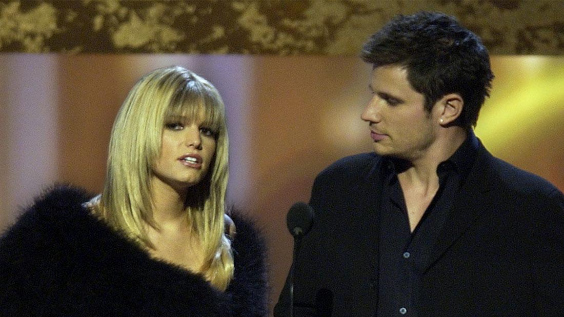 Jessica Simpson Accused Nick Lachey Of Wandering Eye