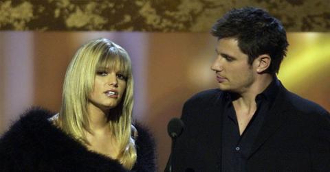 Jessica Simpson Accused Nick Lachey Of Wandering Eye