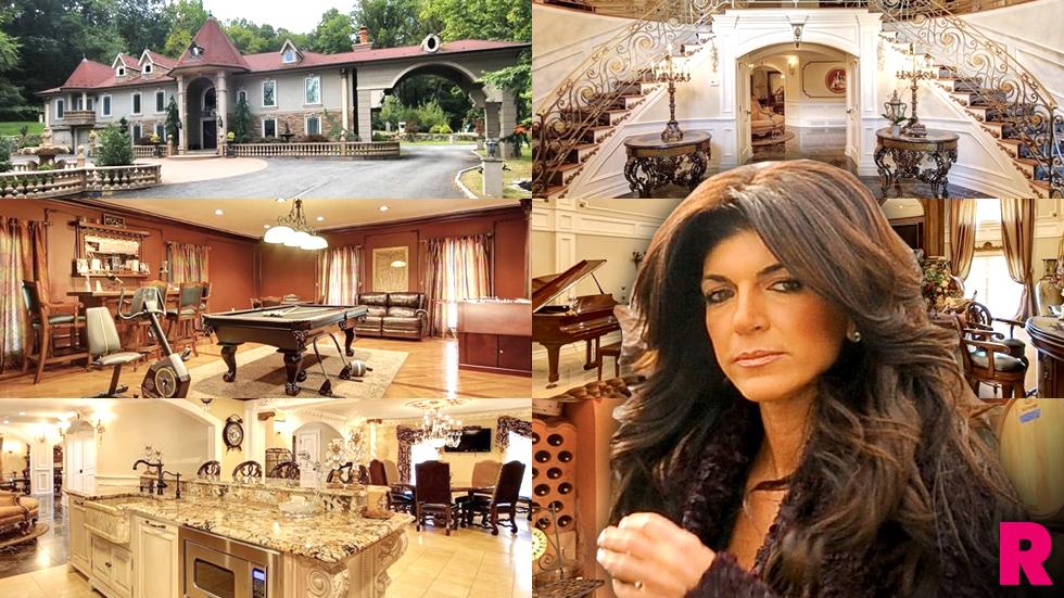Real House Drama Teresa Giudice Drastically Cuts Price On New Jersey Mansion From Behind Bars 