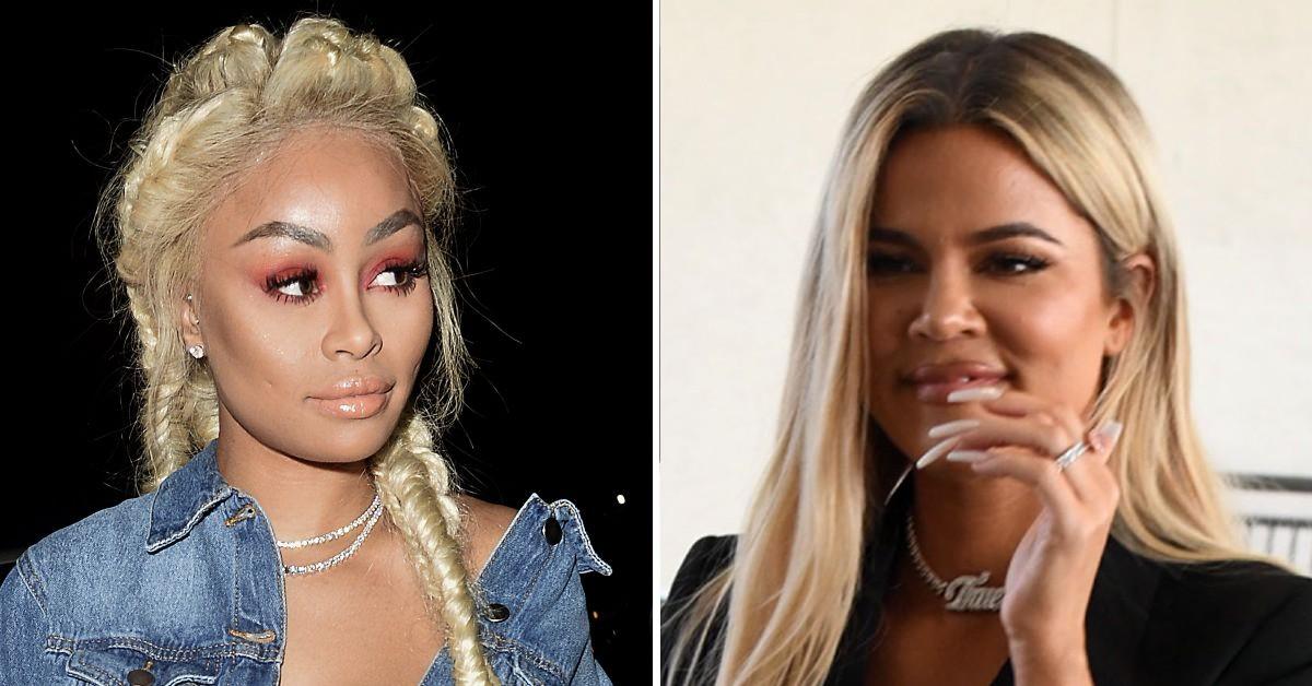 Blac Chyna Accuses Khloe Kardashian Of Being Obsessed With Her Sexually