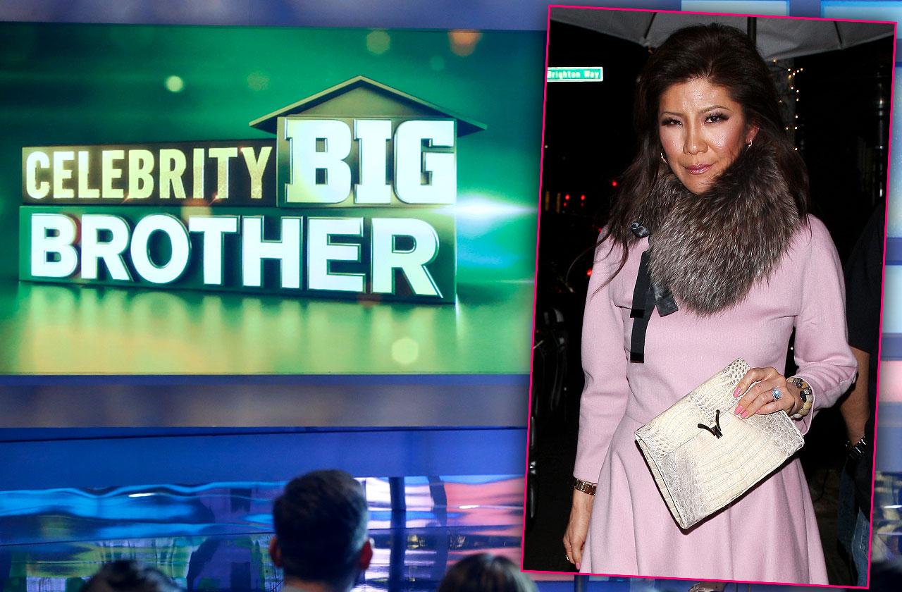 Julie Chen Celebrity Big Brother Crew Support