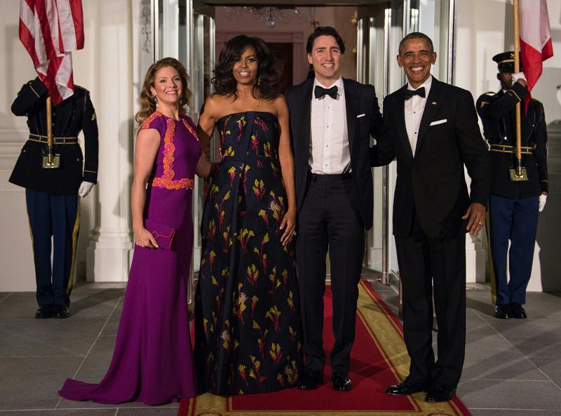 Canada State Dinner President Obama Blake Lively