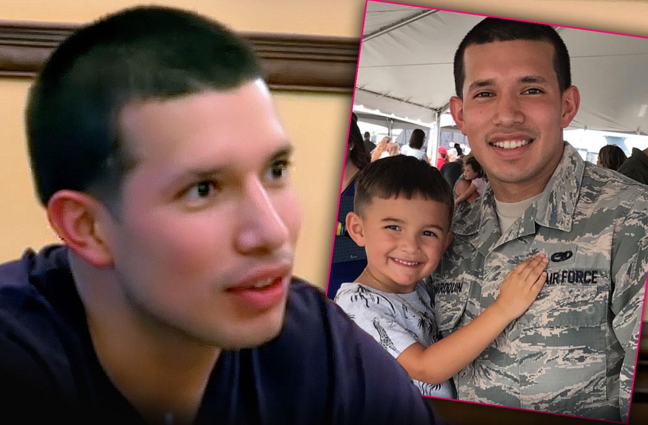 kailyn lowry ex husband javi marroquin deploying air force teen mom 2