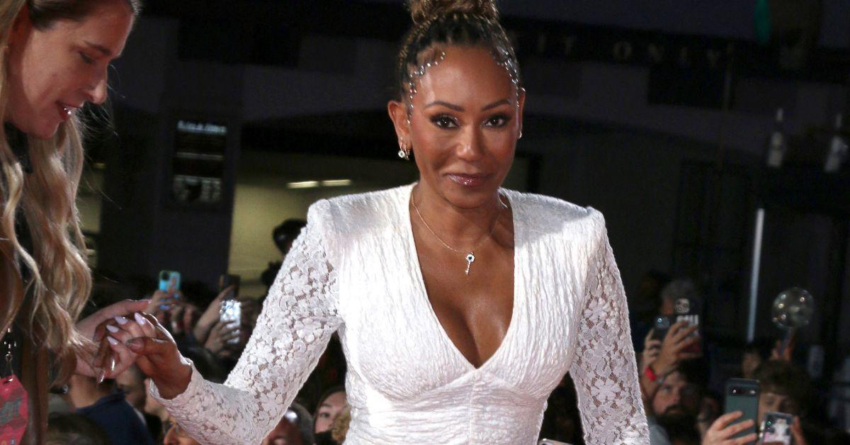 mel b married wedding hairstylist rory mcphee london st pauls cathedral
