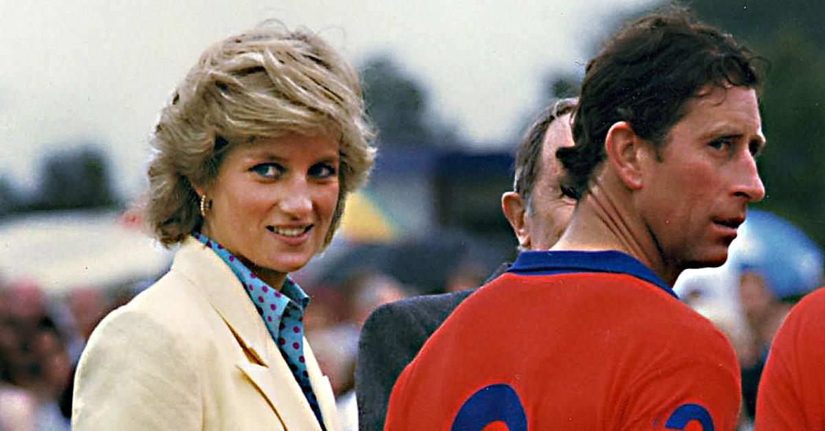 Photo of King Charles and Princess Diana