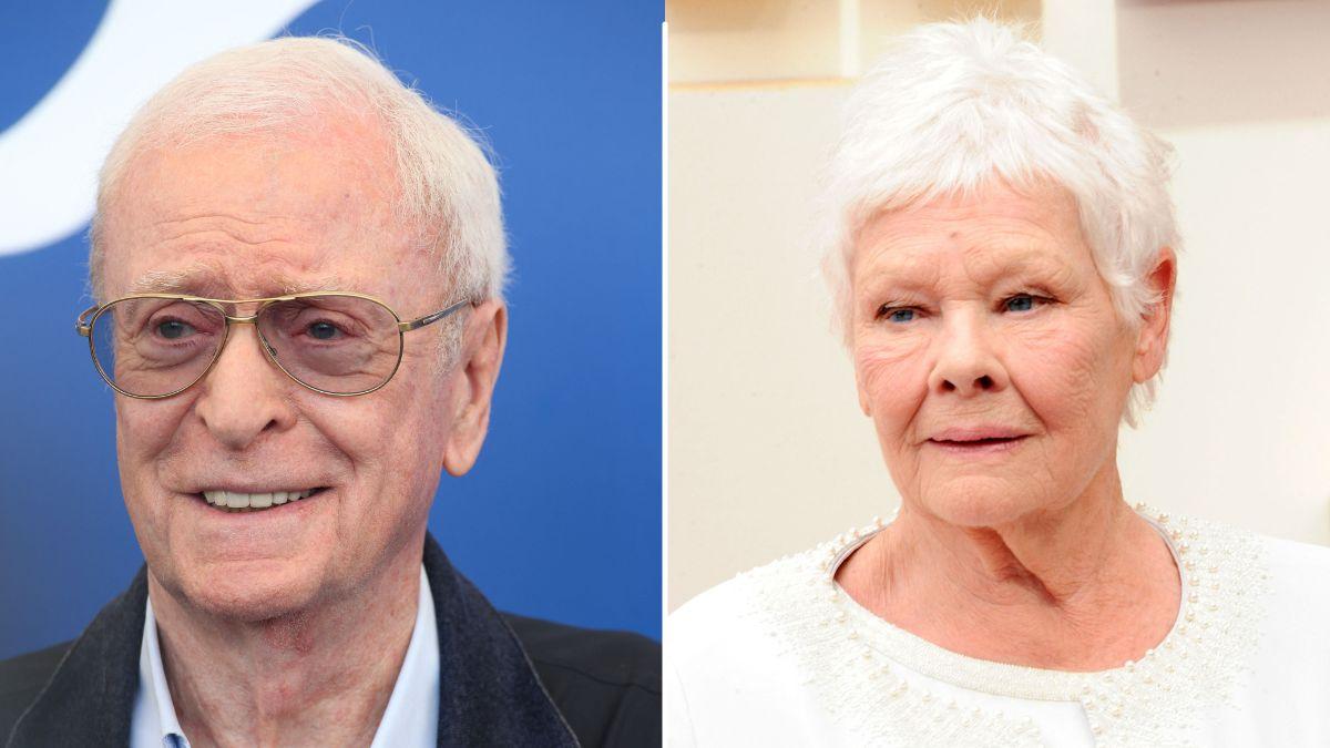 Michael Caine and Judi Dench together have earned three Oscars and appeared in more than 100 films over their careers.