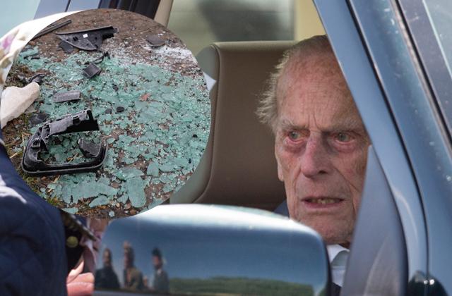 //prince philip gives up driving license after crash pp