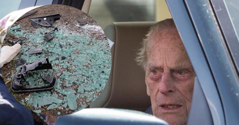 //prince philip gives up driving license after crash pp