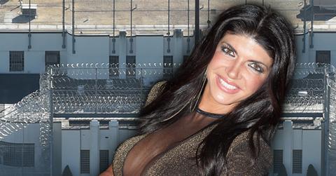 Teresa Giudice Release Prison Real Housewives New Jersey