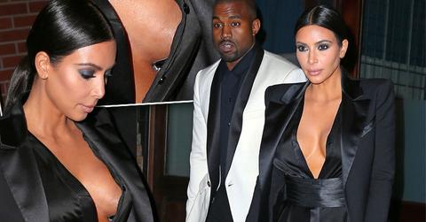 Kim Kardashian Wardrobe Malfunction