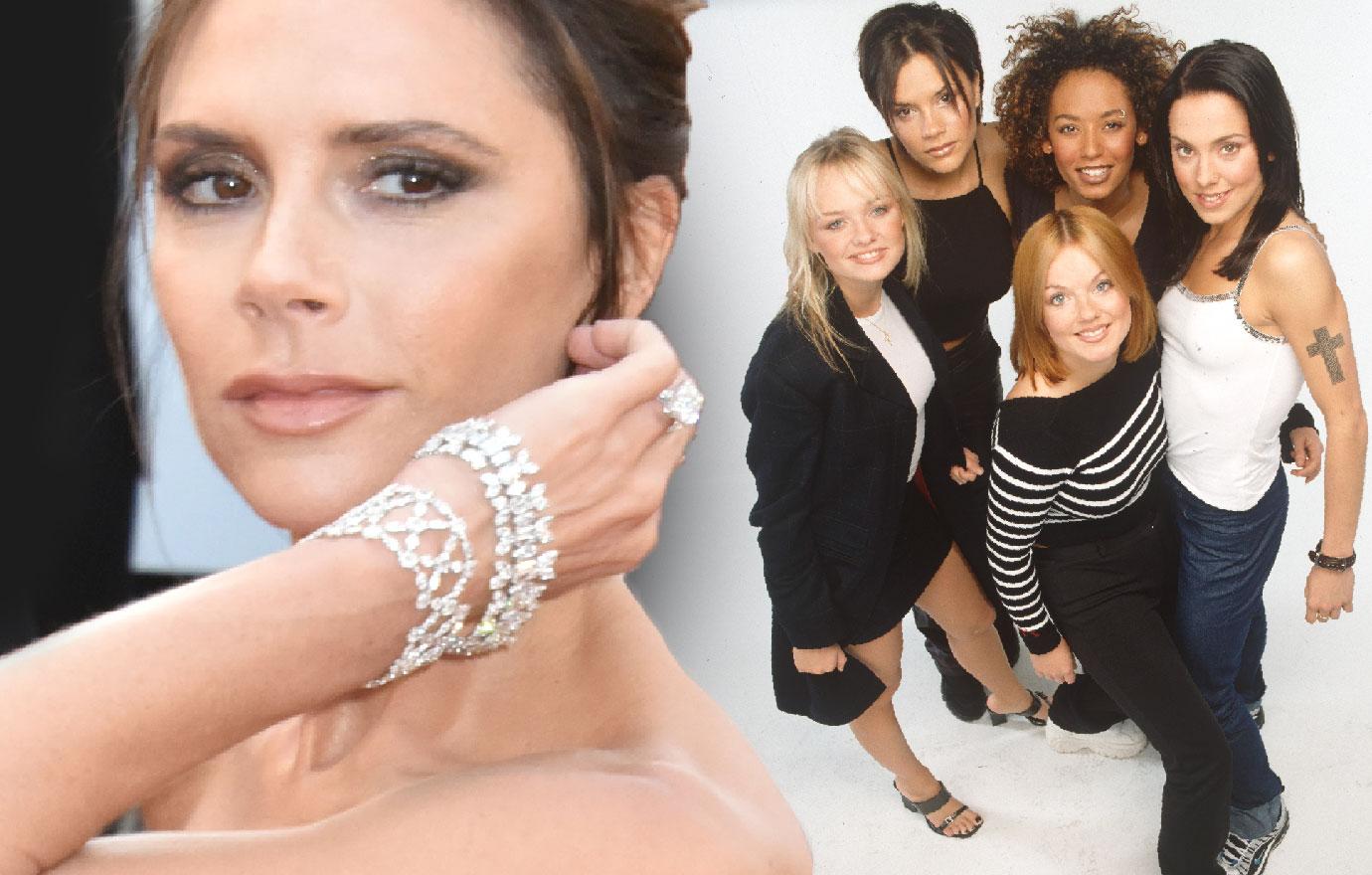 Victoria Beckham Money Demands Hold Up Spice Girl Reunion