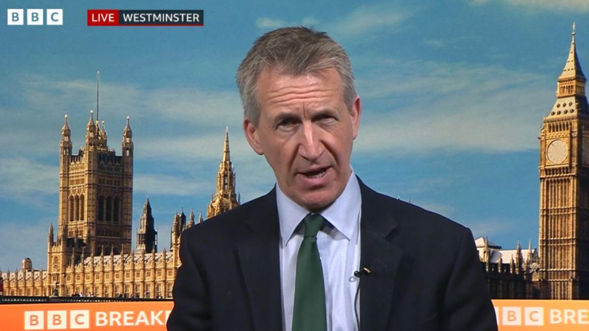 Photo of Security Minister Dan Jarvis