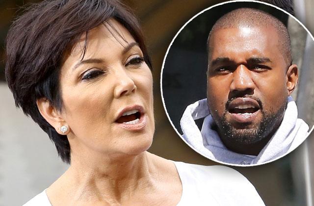 Kris Jenner Cancels Filming Christmas Party Kanye West