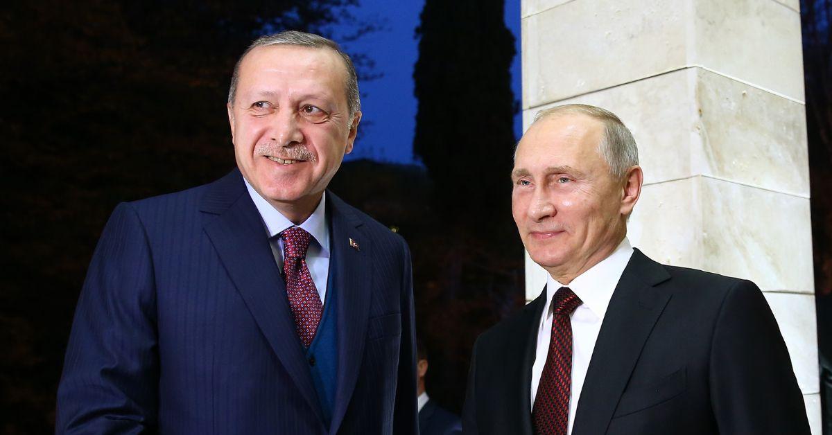 Vladimir Putin's Health Questioned During Visit With Turkish President