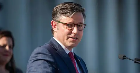 republican congressman far right house speaker mike johnson