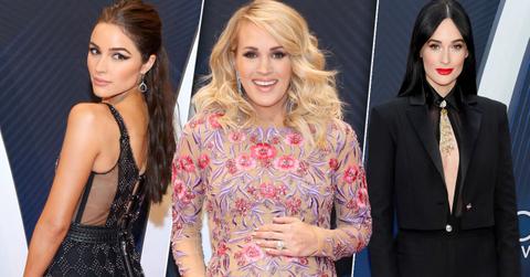 CMA Awards 2018 Best Red Carpet Looks