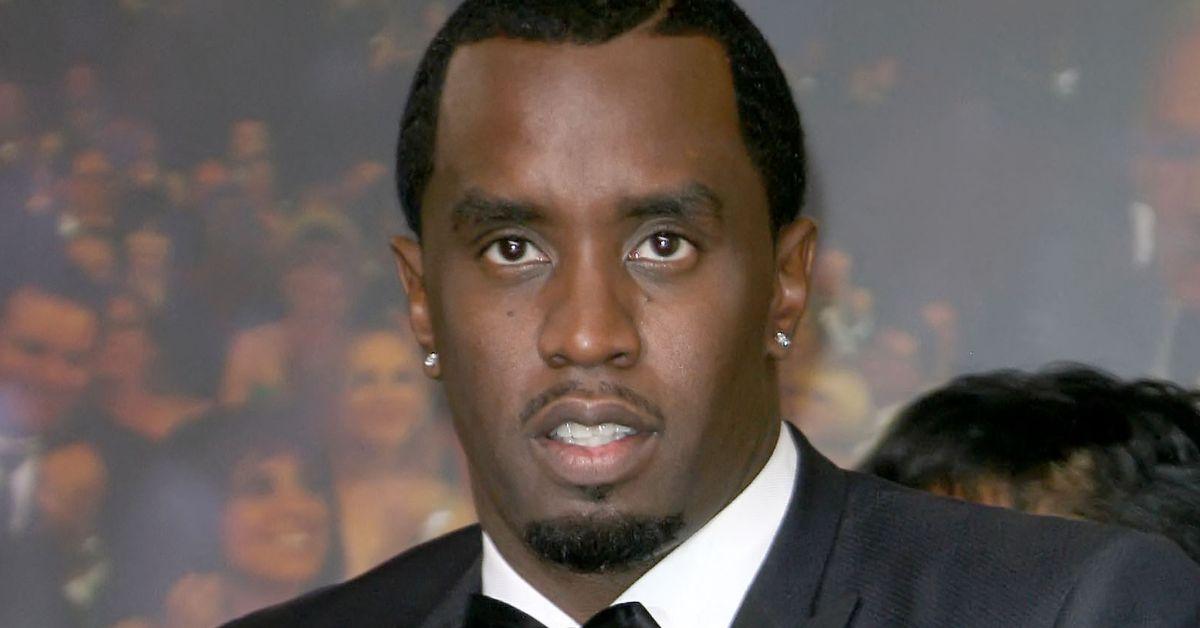 Photo of Sean 'Diddy' Combs.