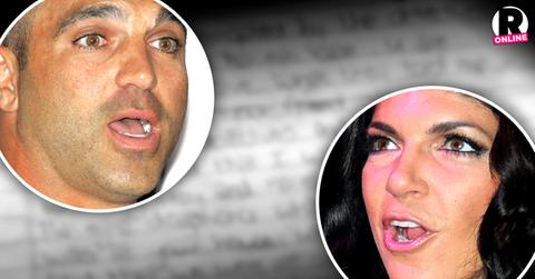 Teresa Giudice Joe Gorga