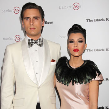 //scott disick at odds kourtney wenn