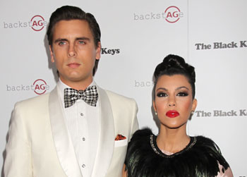 //scott disick at odds kourtney wenn