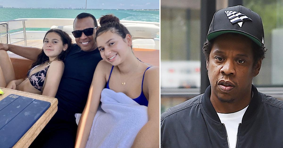 Alex Rodriguez Celebrates July 4th with Girlfriend, Ex-Wife and Daughters