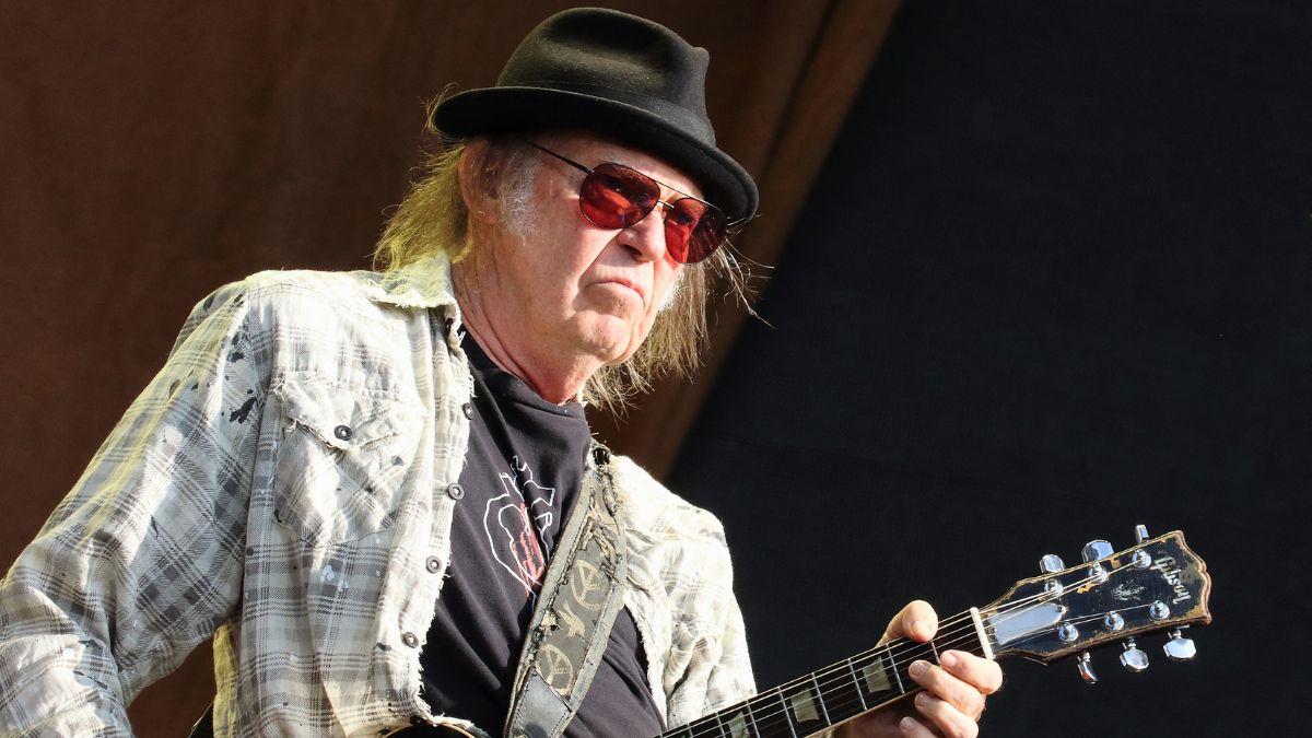 Photo of Neil Young