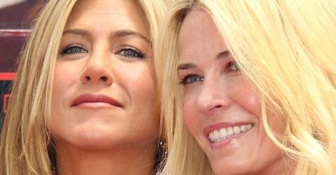 //chelsea handler and jennifer aniston pp