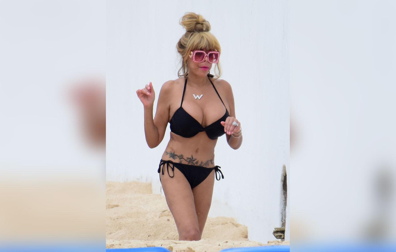 Wendy Williams Curves Bikini