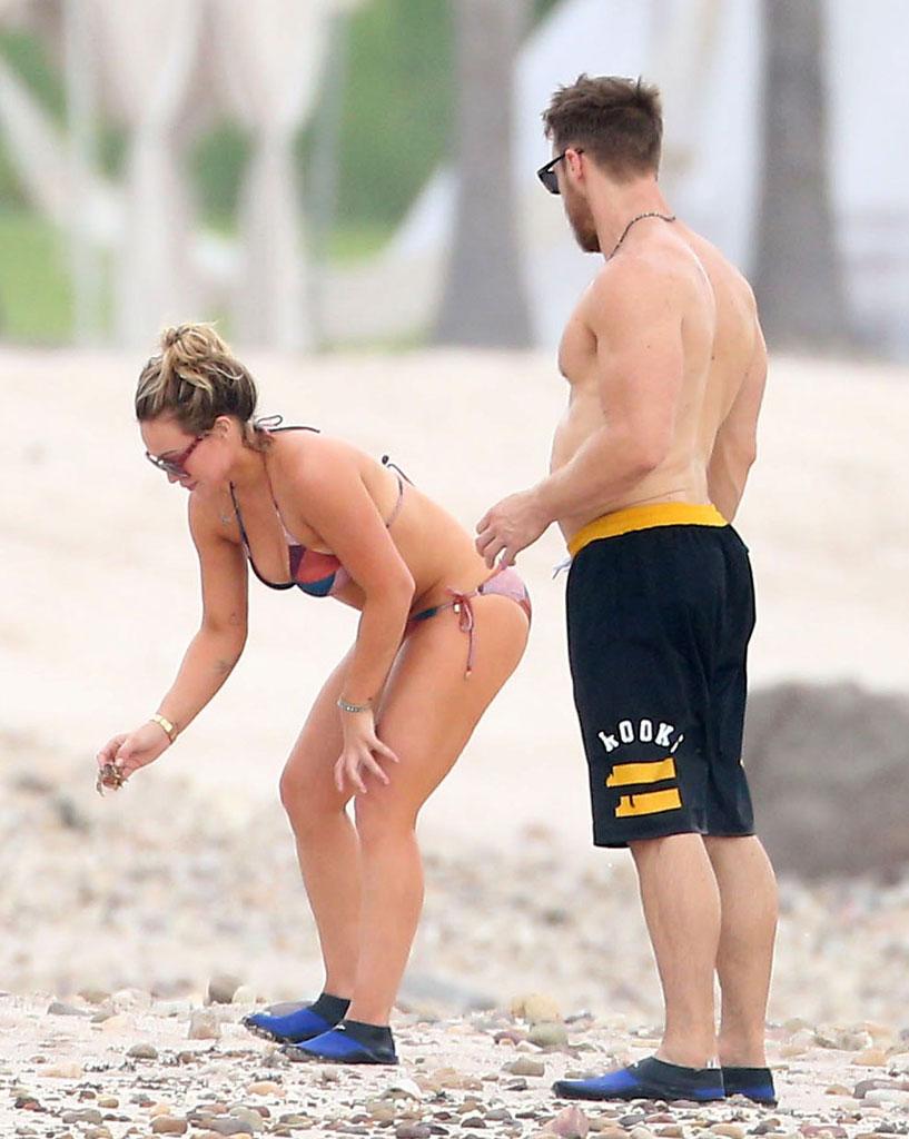 hilary duff bikini body boyfriend jason walsh