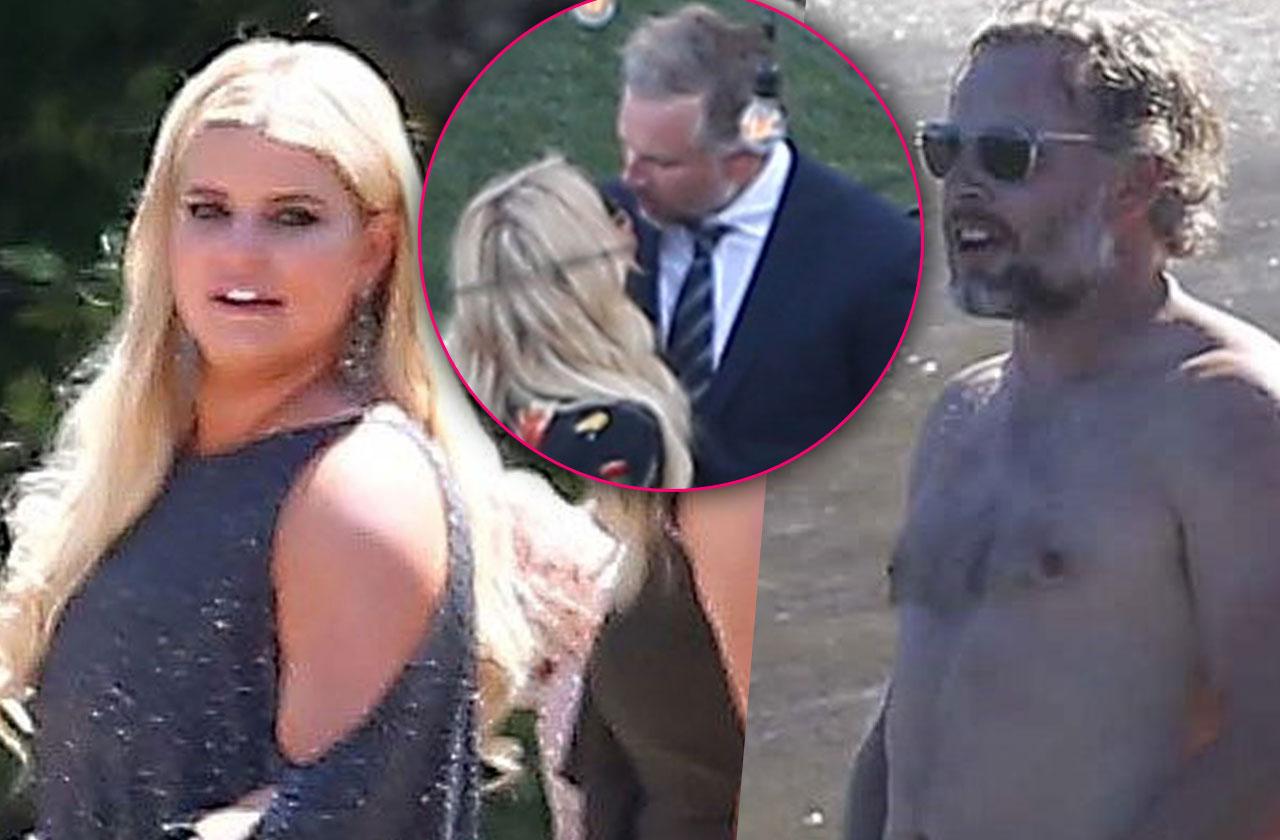 Jessica Simpson gets support from husband Eric Johnson, their