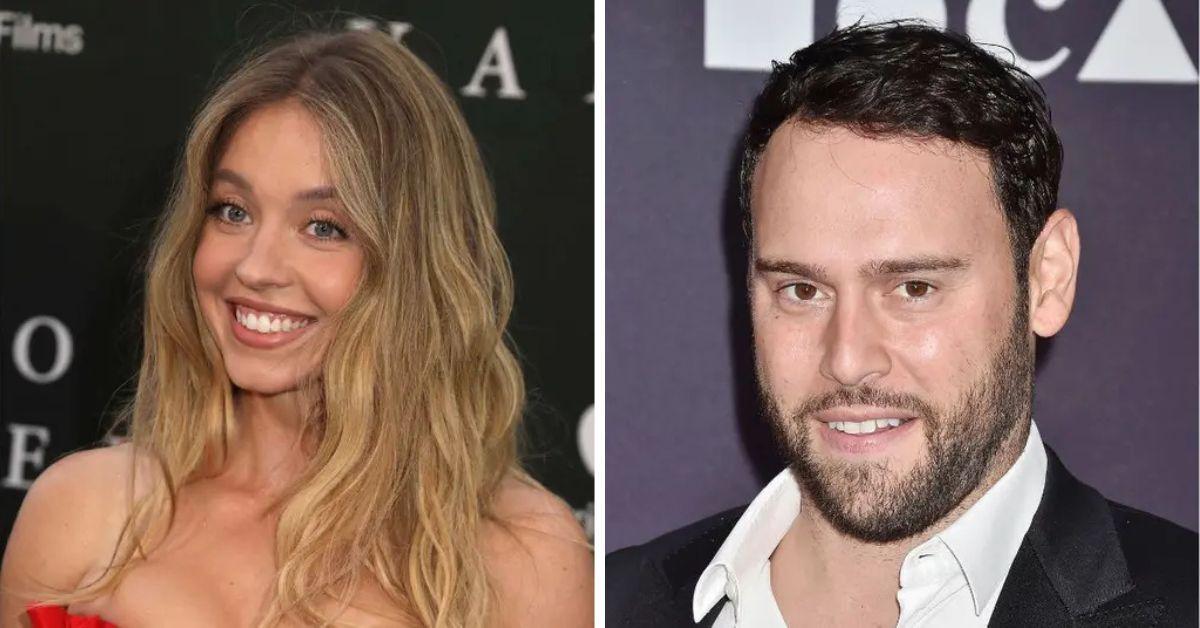 Photo of Sydney Sweeney, Scooter Braun