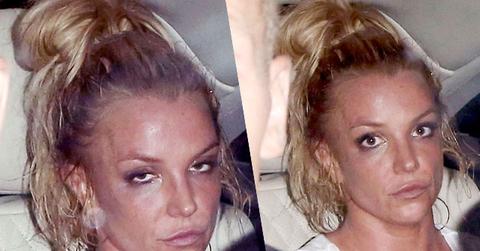 Britney Spears London Concert Drunk