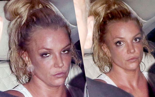 Oops, Is She About To Fall Off The Wagon AGAIN! Britney Spears 'Is ...