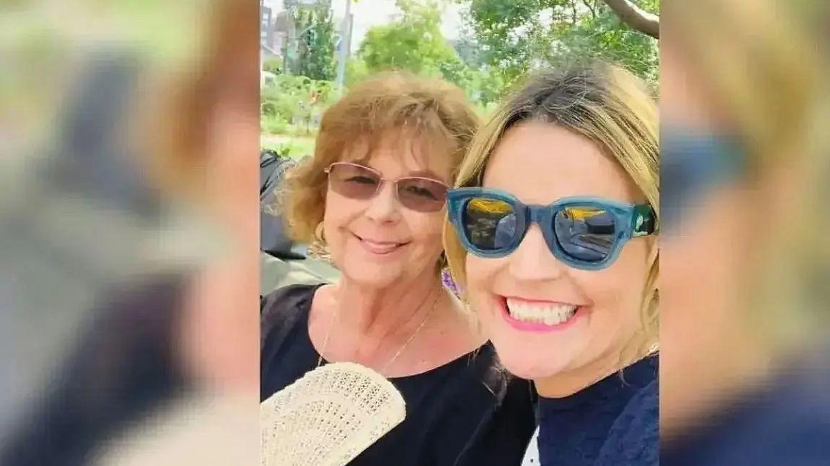 Photo of Nancy and Savannah Guthrie