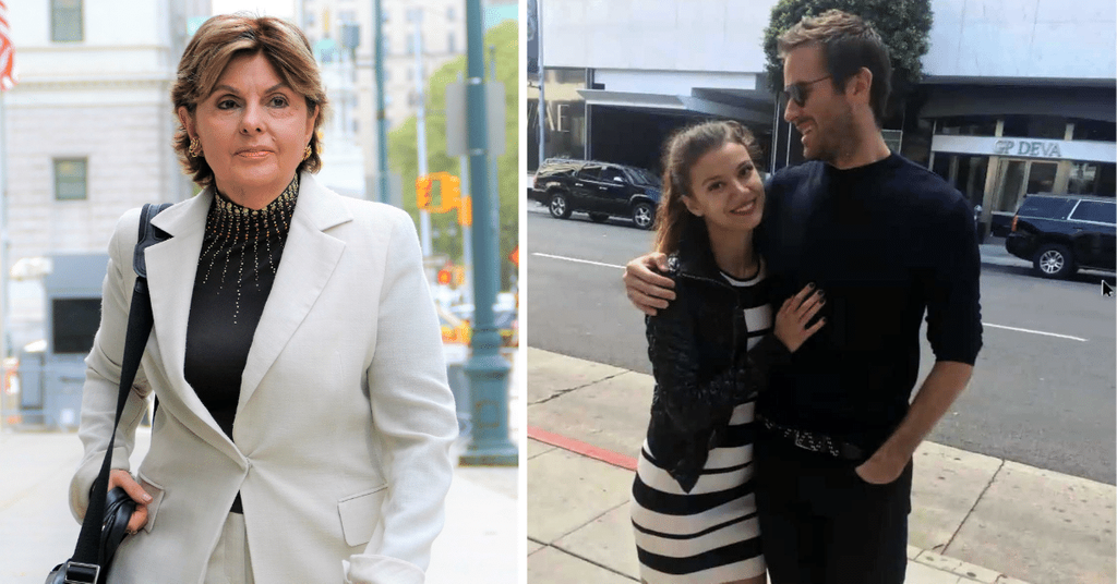 Armie Hammer's Accuser Effie Parts Way With Lawyer Gloria Allred