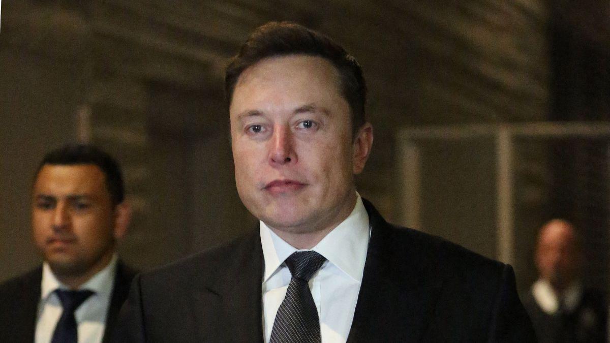 A photo of Elon Musk