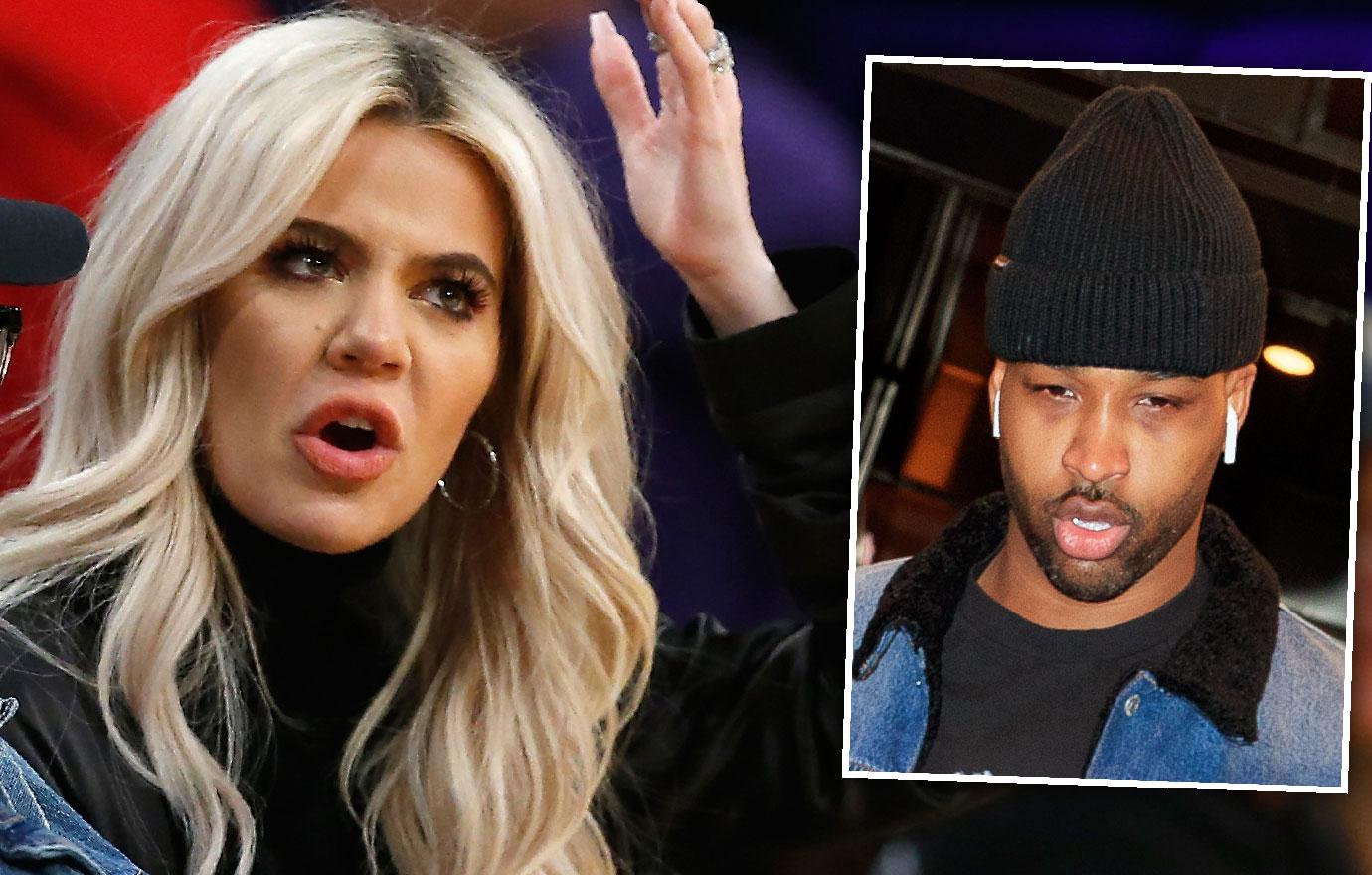 Khloe Kardashian Blames Tristan For Breaking Up Family