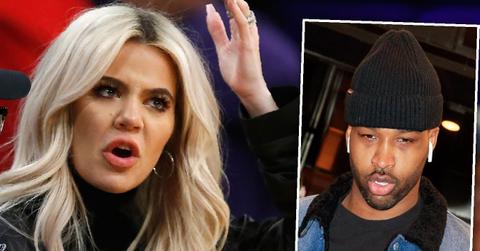 Khloe Kardashian Blames Tristan For Breaking Up Family