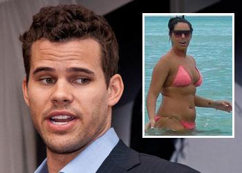 //kris humphries myla sinanaj_