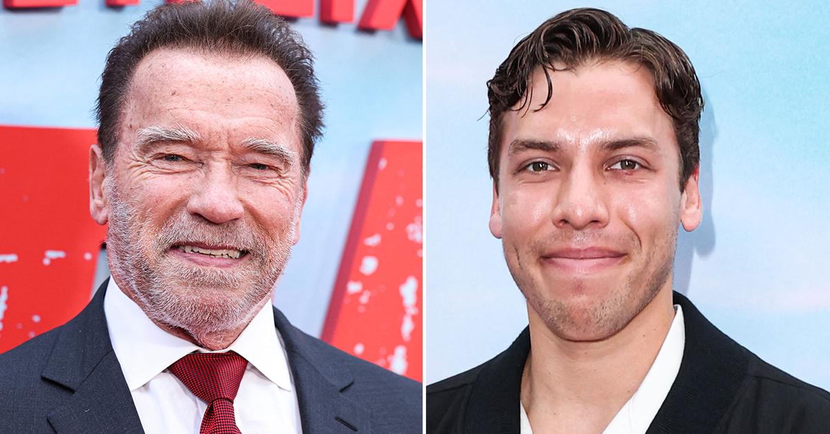 Arnold Schwarzenegger 'Doesn't Talk' to Son Joseph's Mom After Shock Affair
