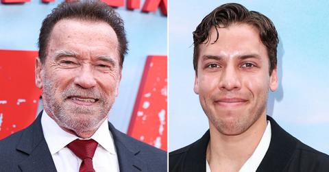 arnold schwarzenegger no relationship mistress mildred son joseph