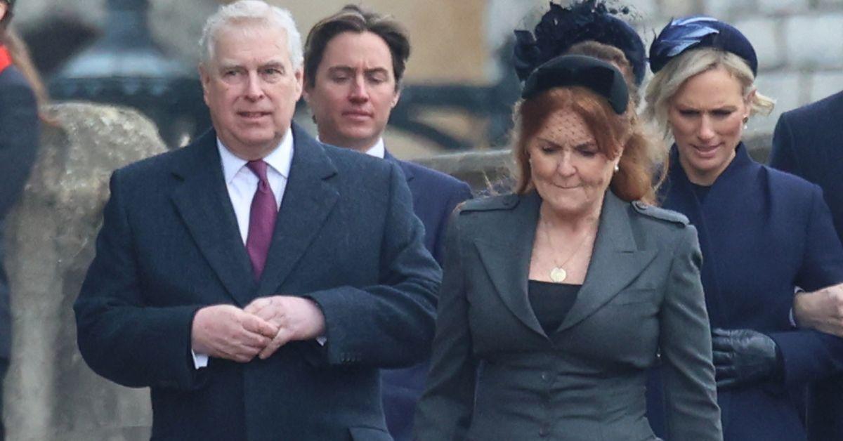 Photo of Sarah Ferguson and Prince Andrew